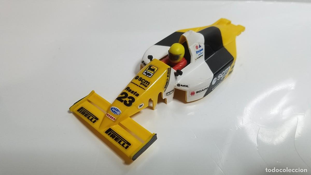 Scalextric: SLOT SCALEXTRIC EXIN CARROCERIA COMPLETA MINARDI REF. 8334