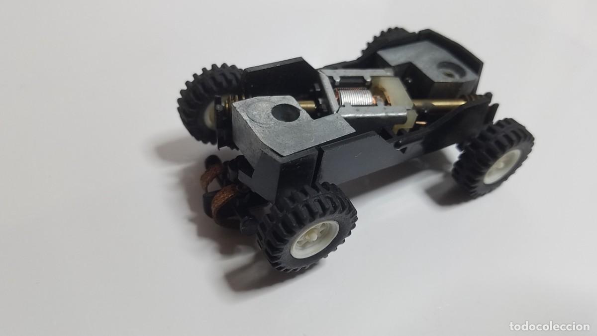 Scalextric: SLOT SCALEXTRIC EXIN STS 4X4 CHASIS COMPLETO