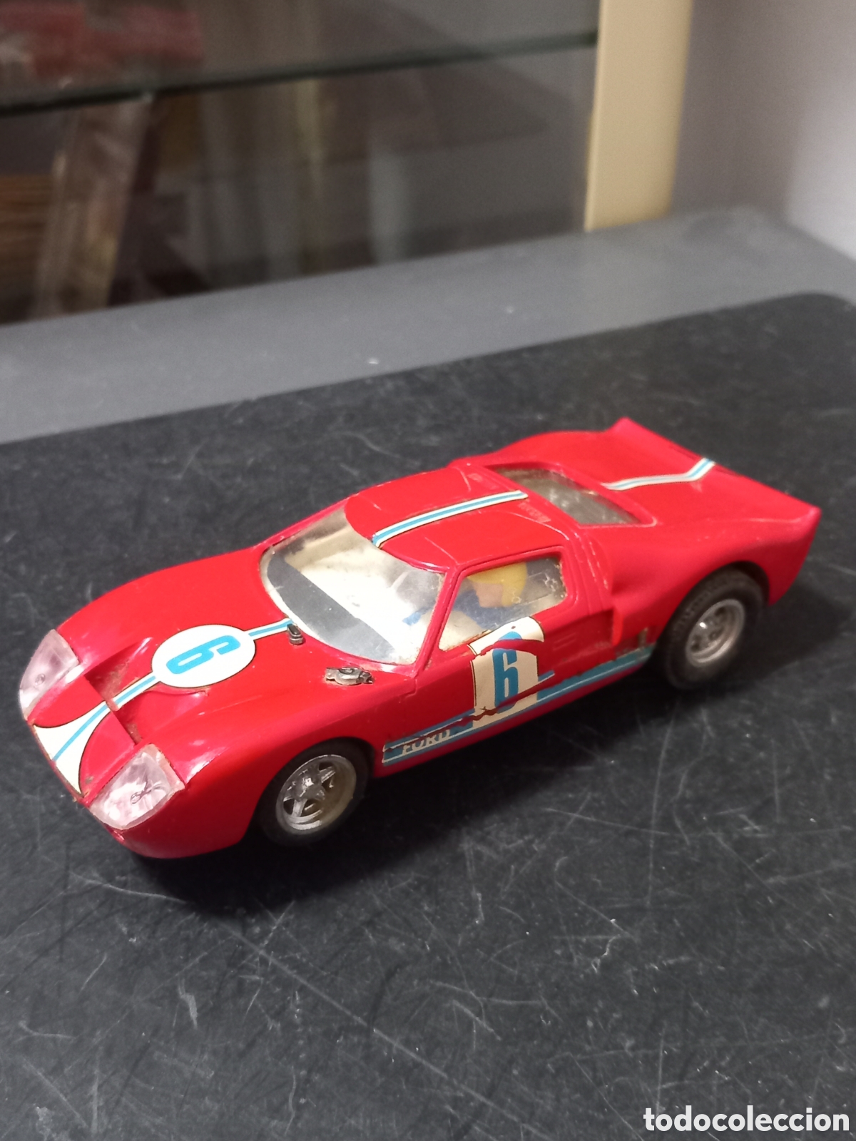 Scalextric: EXIN SCALEXTRIC FORD GT REF C-35 ORIGINAL