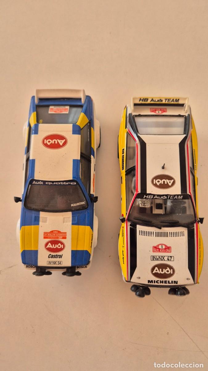 Scalextric: AUDI QUATTRO SCX Y TEAM SLOT