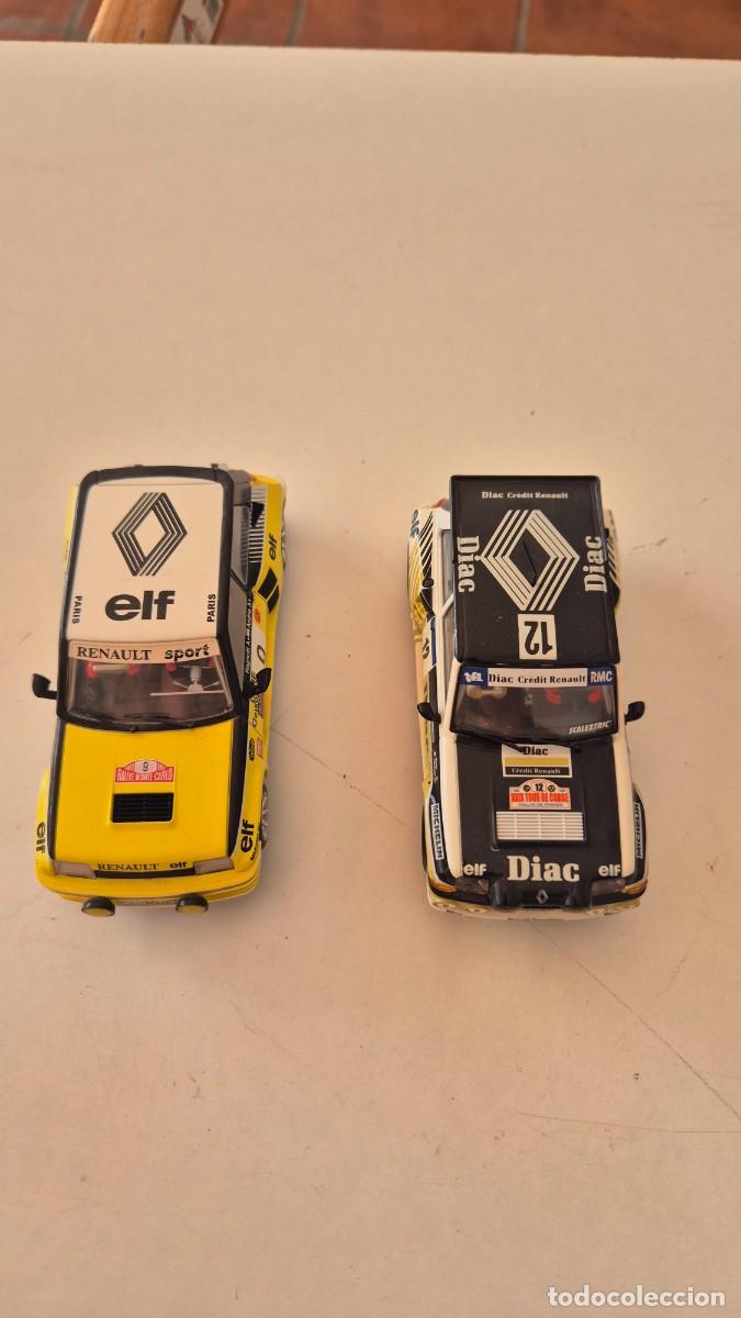 Scalextric: RENAULT 5 SPIRIT Y SCX