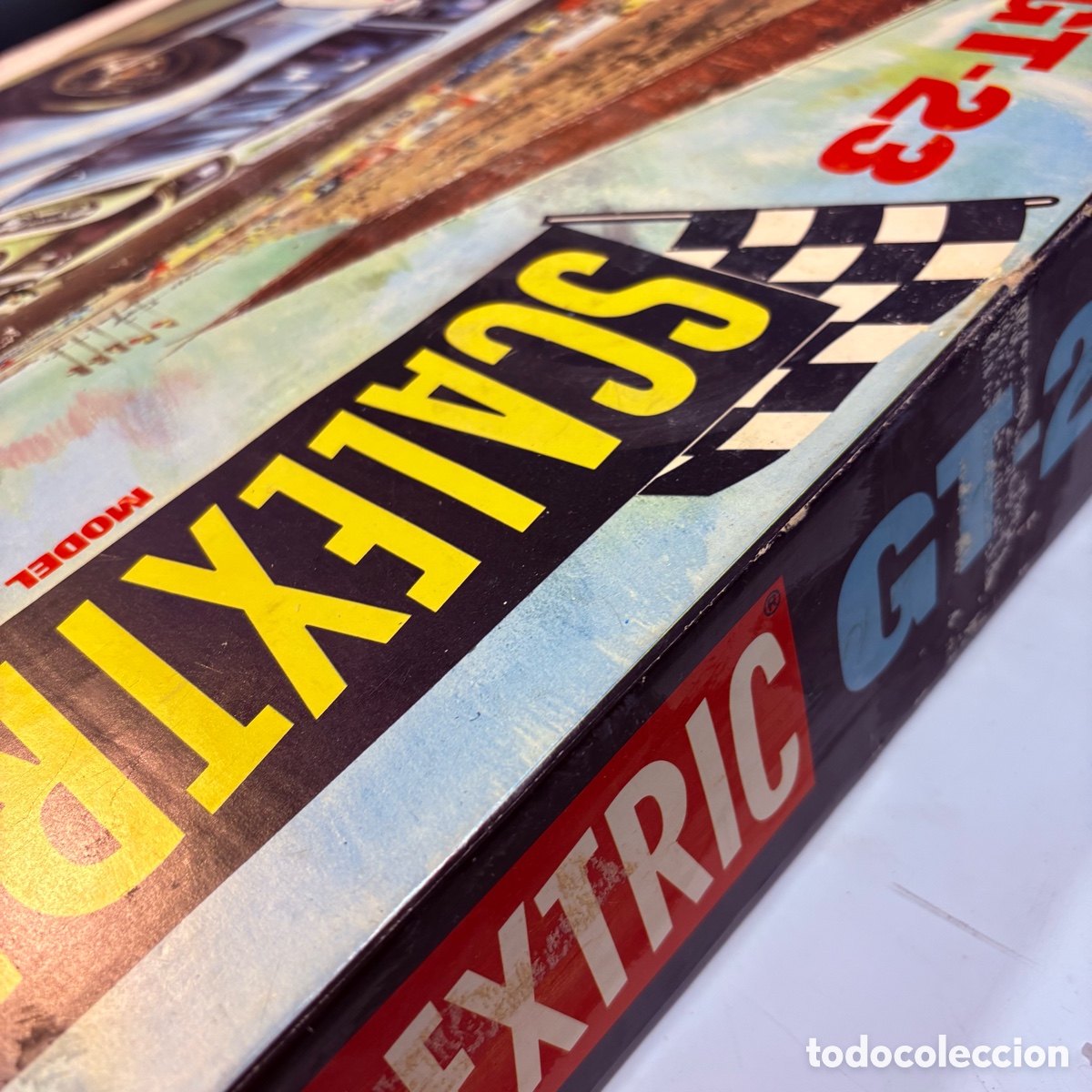 Scalextric: CIRCUITO SCALEXTRIC GT-23 EXIN REF. 2023 COMPLETO - Foto 7