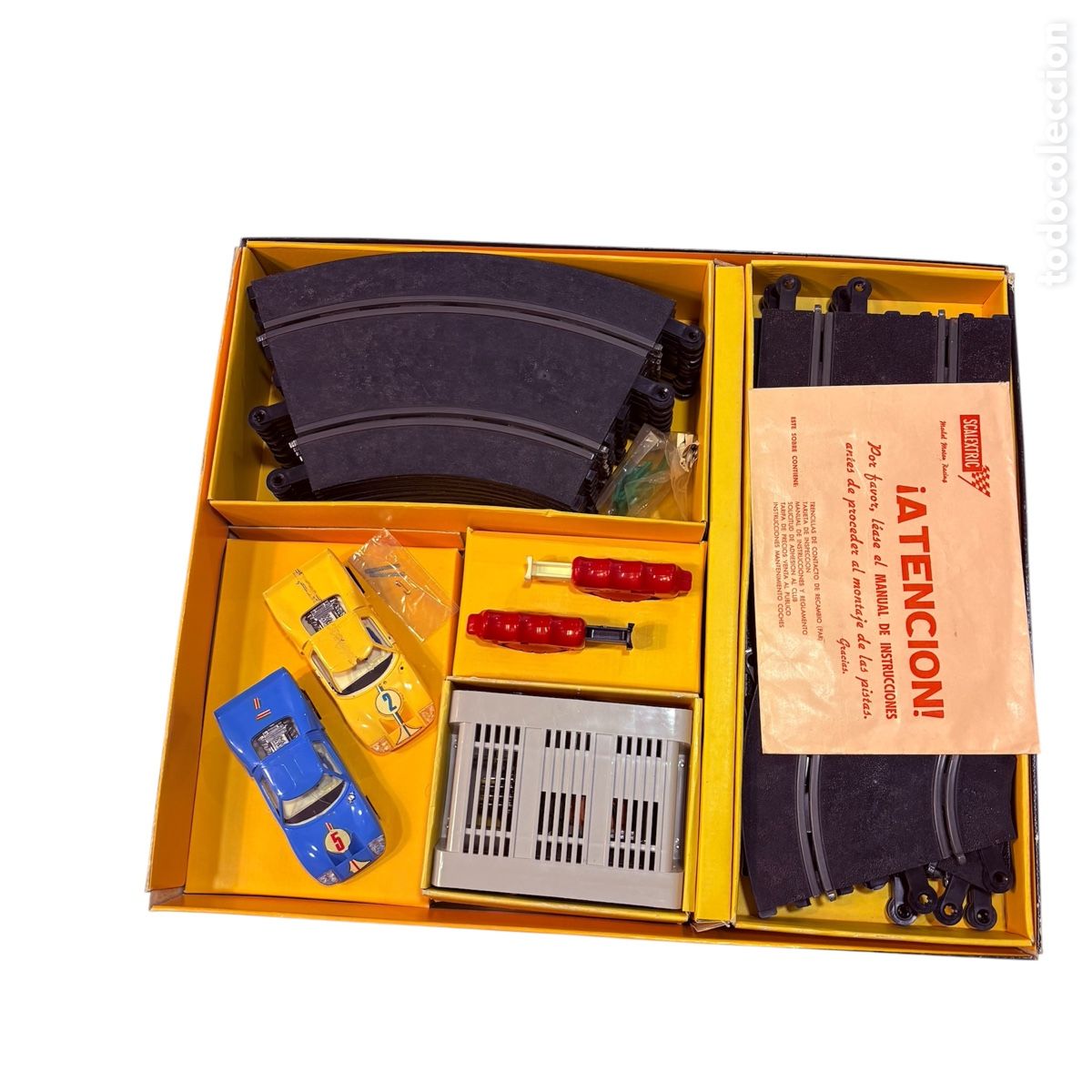 Scalextric: CIRCUITO SCALEXTRIC GT-23 EXIN REF. 2023 COMPLETO - Foto 8