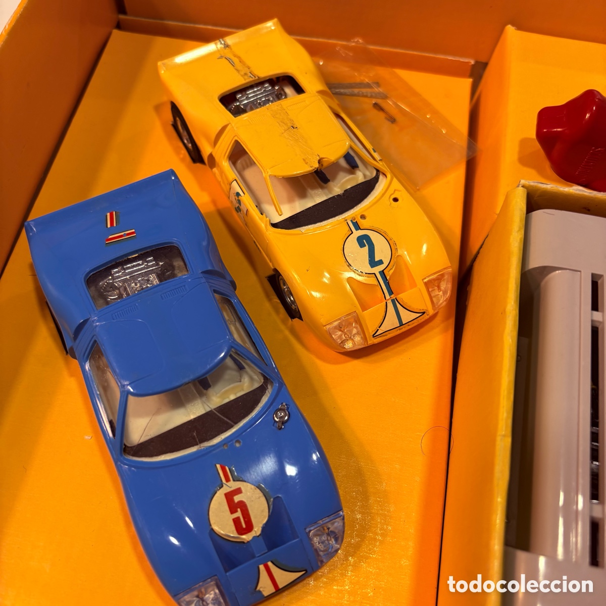 Scalextric: CIRCUITO SCALEXTRIC GT-23 EXIN REF. 2023 COMPLETO - Foto 9