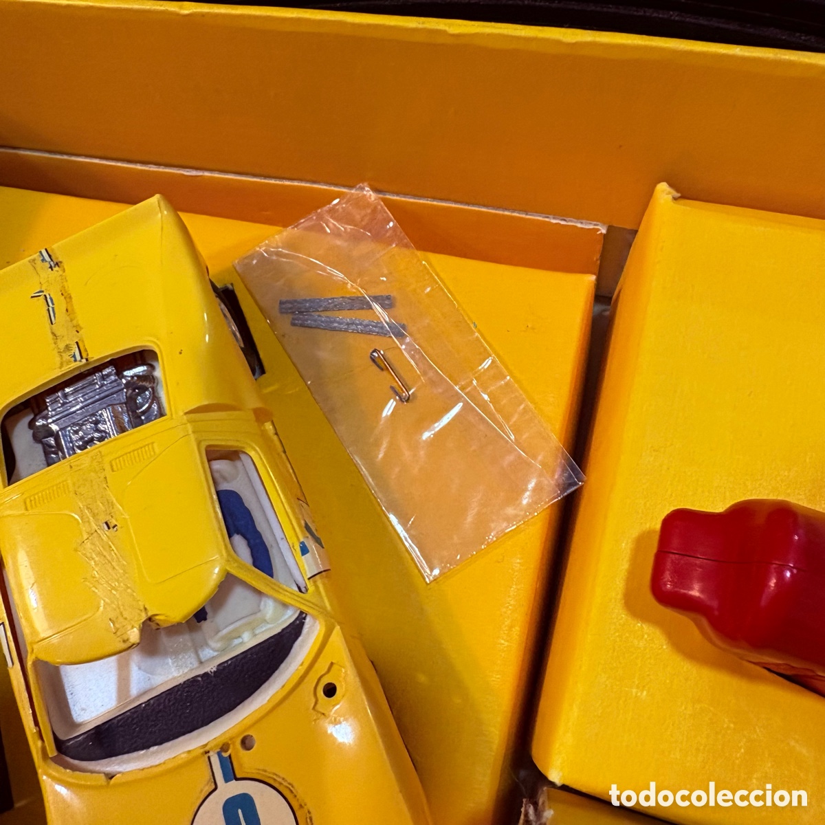 Scalextric: CIRCUITO SCALEXTRIC GT-23 EXIN REF. 2023 COMPLETO - Foto 10