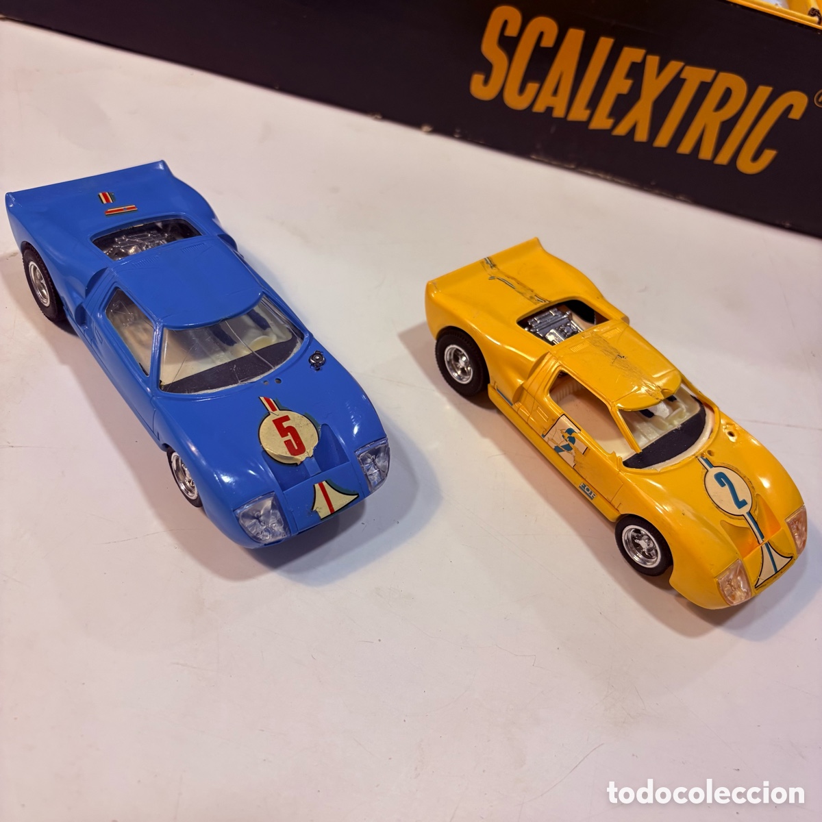Scalextric: CIRCUITO SCALEXTRIC GT-23 EXIN REF. 2023 COMPLETO - Foto 17