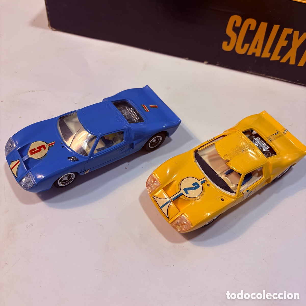 Scalextric: CIRCUITO SCALEXTRIC GT-23 EXIN REF. 2023 COMPLETO - Foto 18