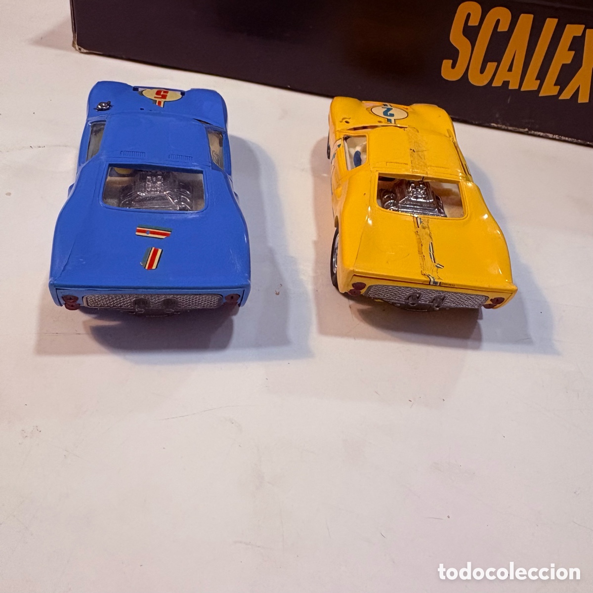 Scalextric: CIRCUITO SCALEXTRIC GT-23 EXIN REF. 2023 COMPLETO - Foto 19