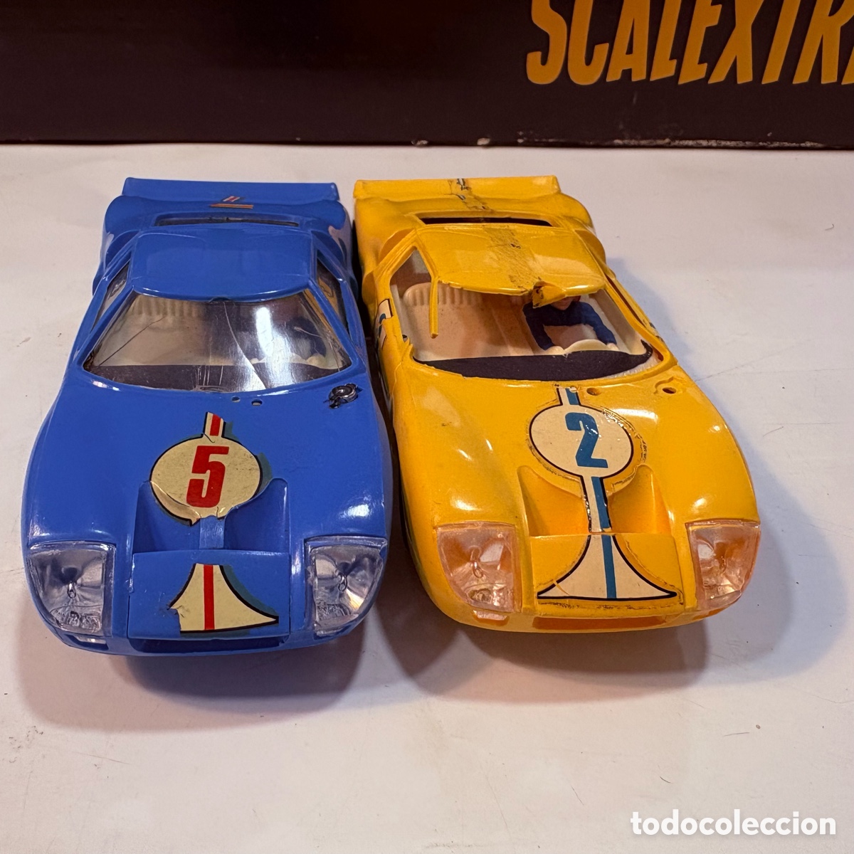 Scalextric: CIRCUITO SCALEXTRIC GT-23 EXIN REF. 2023 COMPLETO - Foto 21