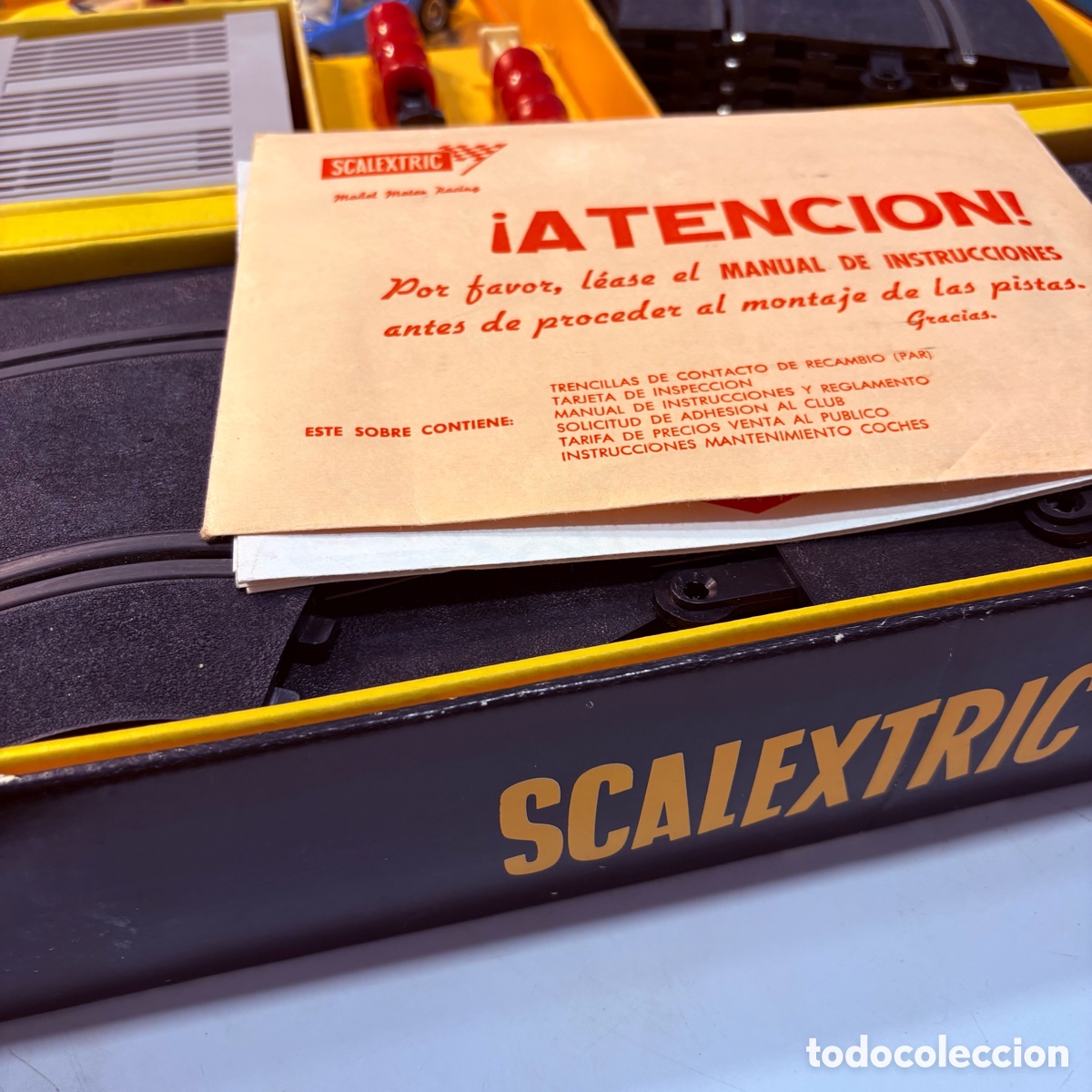 Scalextric: CIRCUITO SCALEXTRIC GT-23 EXIN REF. 2023 COMPLETO - Foto 22