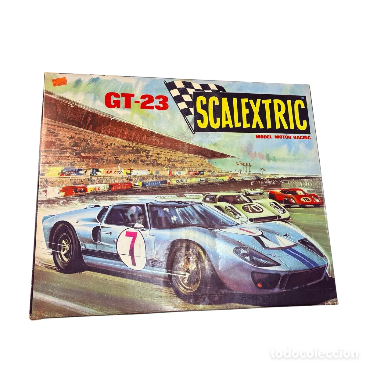 CIRCUITO SCALEXTRIC GT-23 EXIN REF. 2023 COMPLETO