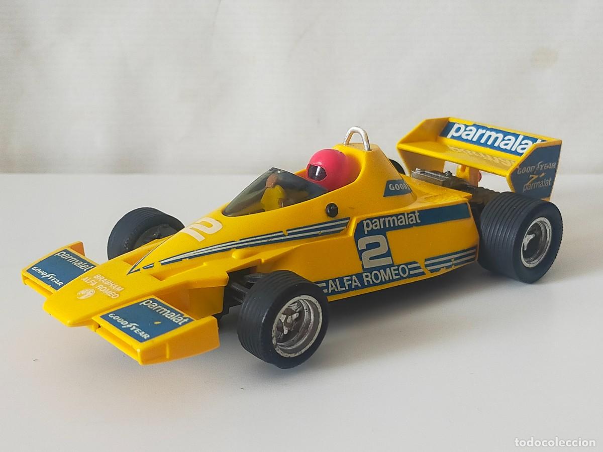 Scalextric: SCALEXTRIC EXIN: BRABHAM BT-46. Ref 4056 - A&ntilde;o 1978. Original Exin