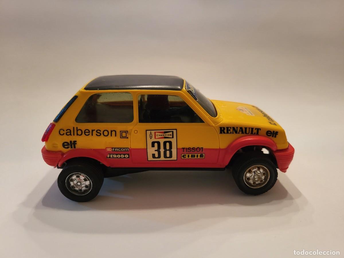 Scalextric: EXIN RENAULT 5 CALBERSON # 38 - Foto 1