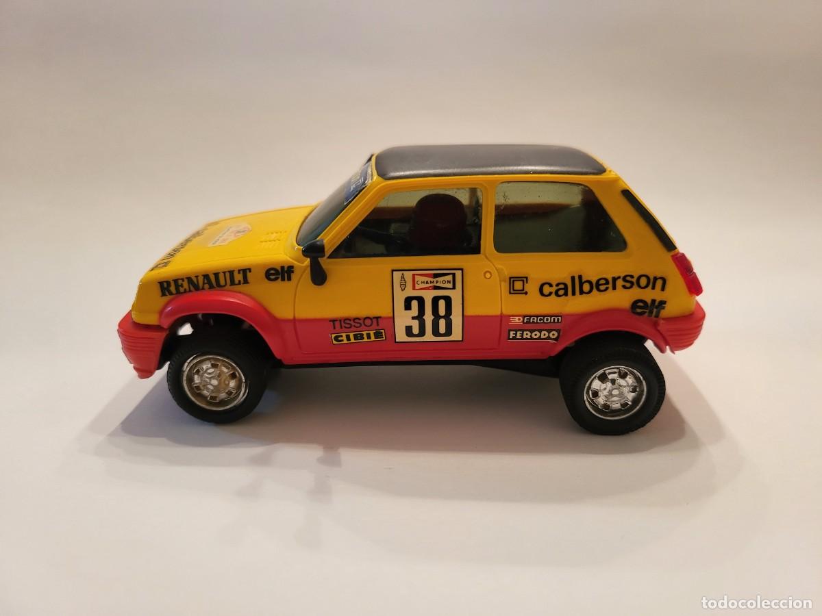 Scalextric: EXIN RENAULT 5 CALBERSON # 38 - Foto 2