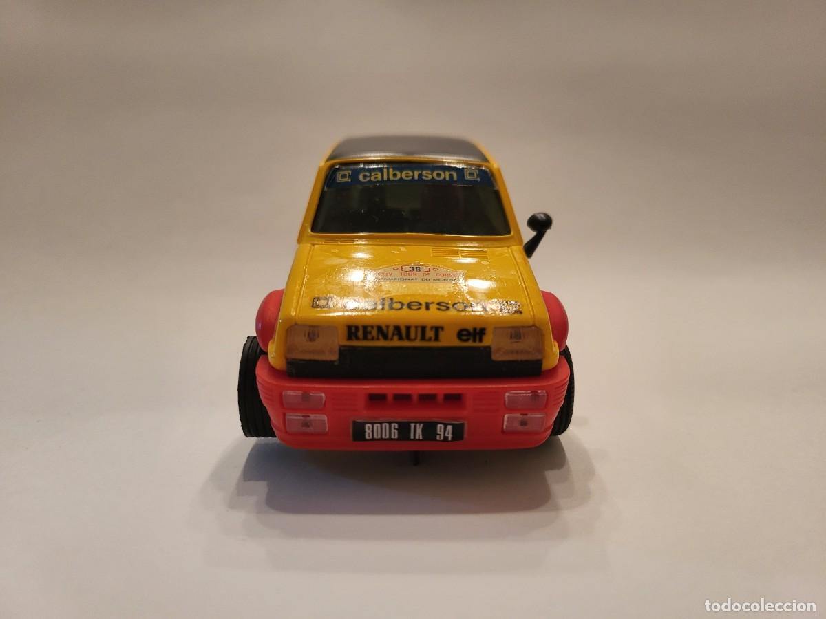 Scalextric: EXIN RENAULT 5 CALBERSON # 38 - Foto 4