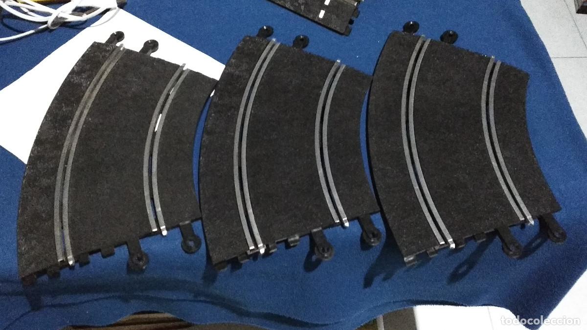 Scalextric: 3 TRAMOS CURVAS - SLOT SCALEXTRIC EXIN 3X TRAMO PISTA CURVA STANDARD REF. 3051