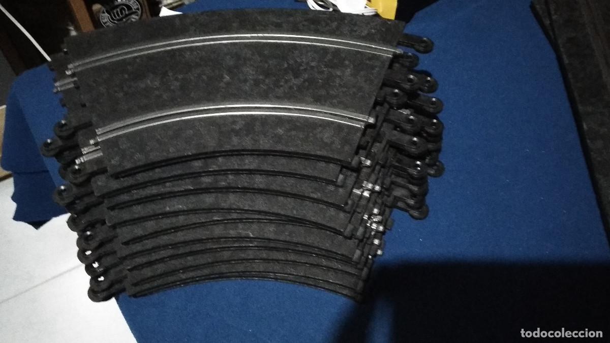 Scalextric: 10 TRAMOS CURVAS - SLOT SCALEXTRIC EXIN 10X TRAMO PISTA CURVA STANDARD REF. PT/51
