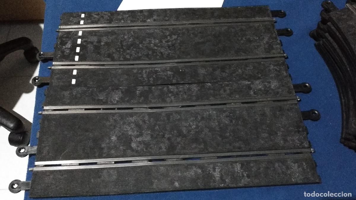Scalextric: 10 TRAMOS RECTAS - SLOT SCALEXTRIC EXIN 2X TRAMO PISTA RECTA STANDARD REF. PT/60