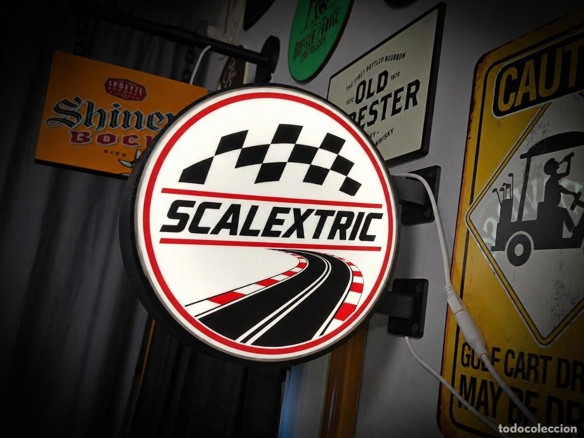Scalextric: Cartel Luminoso LED SCALEXTRIC