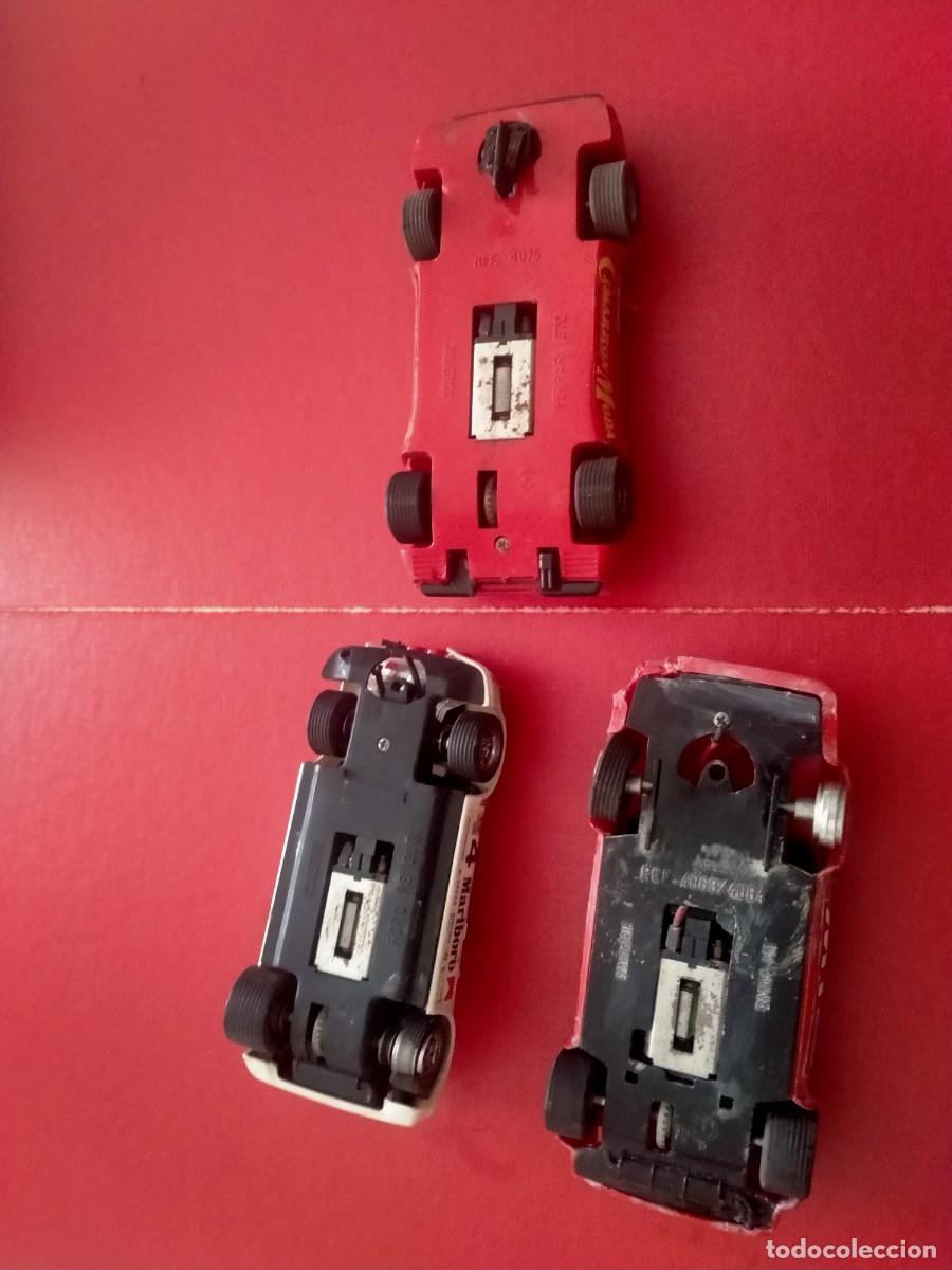 Scalextric: scalextric 3 coches y piezas sueltas - Foto 2