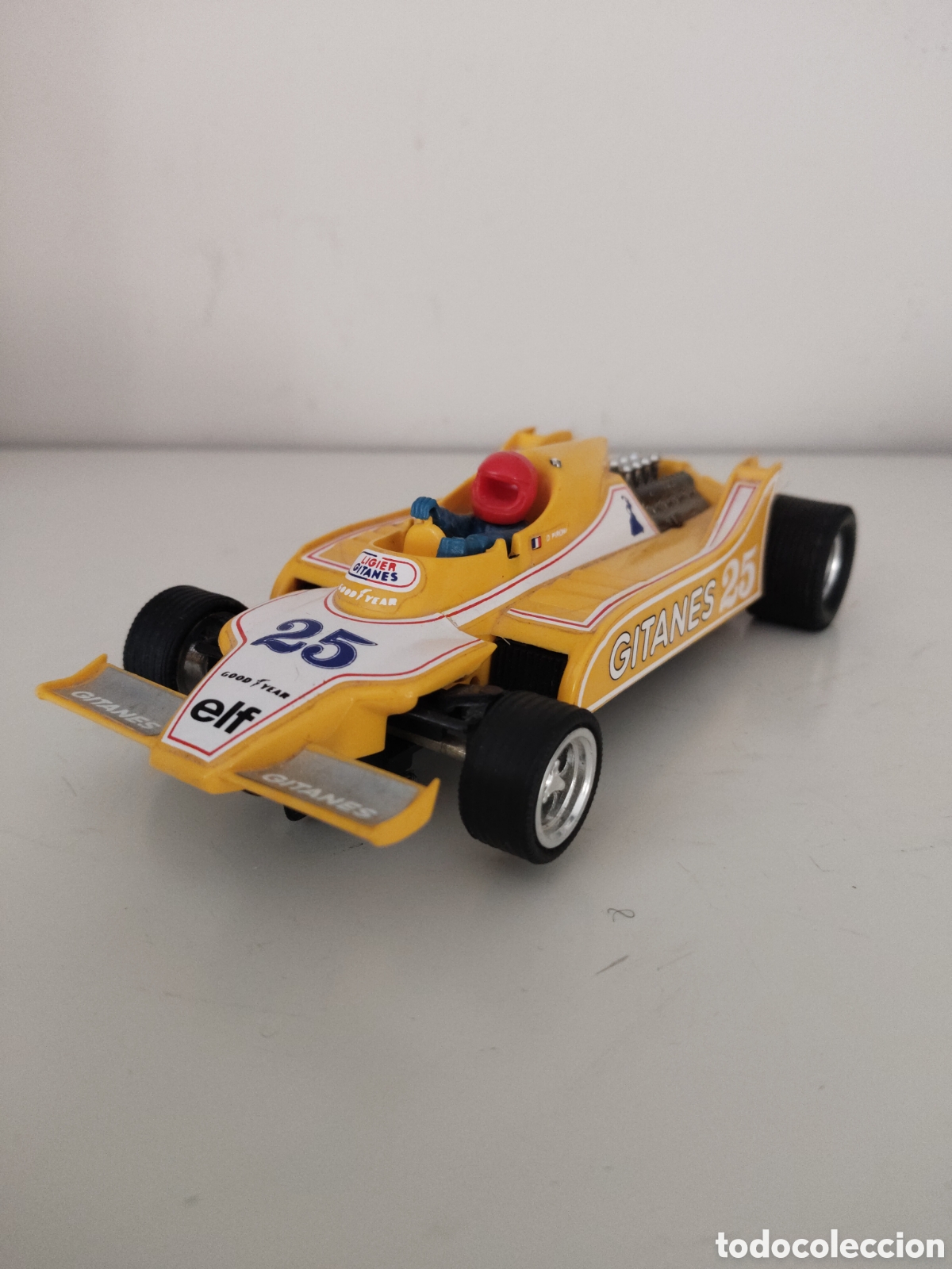 Scalextric: SCALEXTRIC LIGIER JS 11 AMARILLO REF 4060