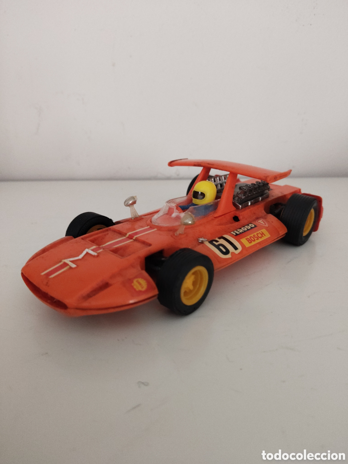 Scalextric: SLOT CAR SCALEXTRIC SIGMA C 47 NARANJA