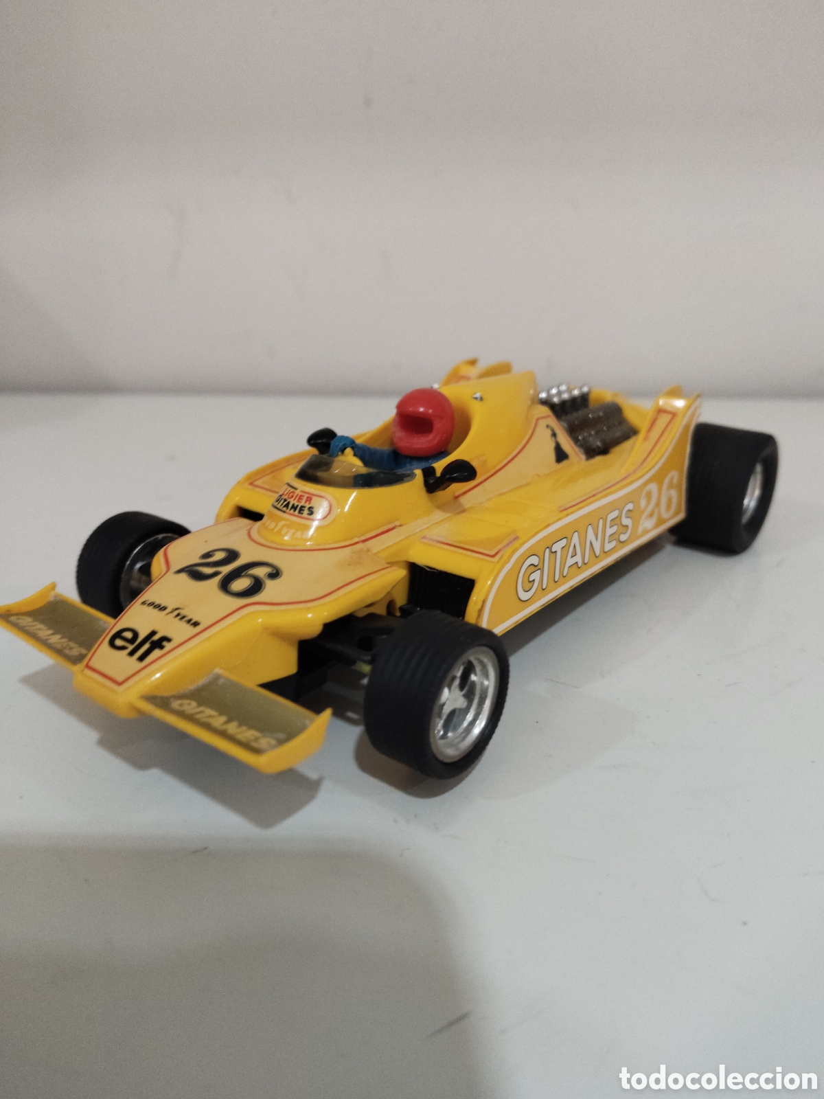 Scalextric: SLOT CAR SCALEXTRIC LIGIER JS 11 AMARILLO REF 4060