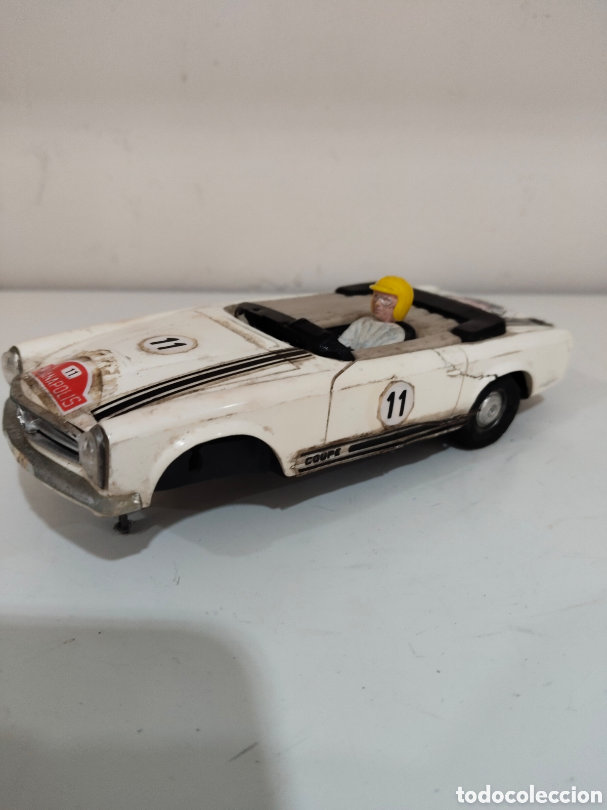 Scalextric: SCALEXTRIC SLOT CAR MERCEDES SL 250 REF C-32