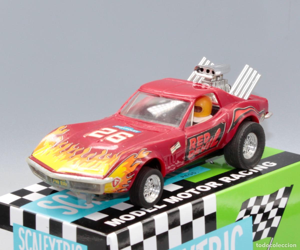 Scalextric: Chevrolet Corvette Scalextric Exin M&eacute;xico