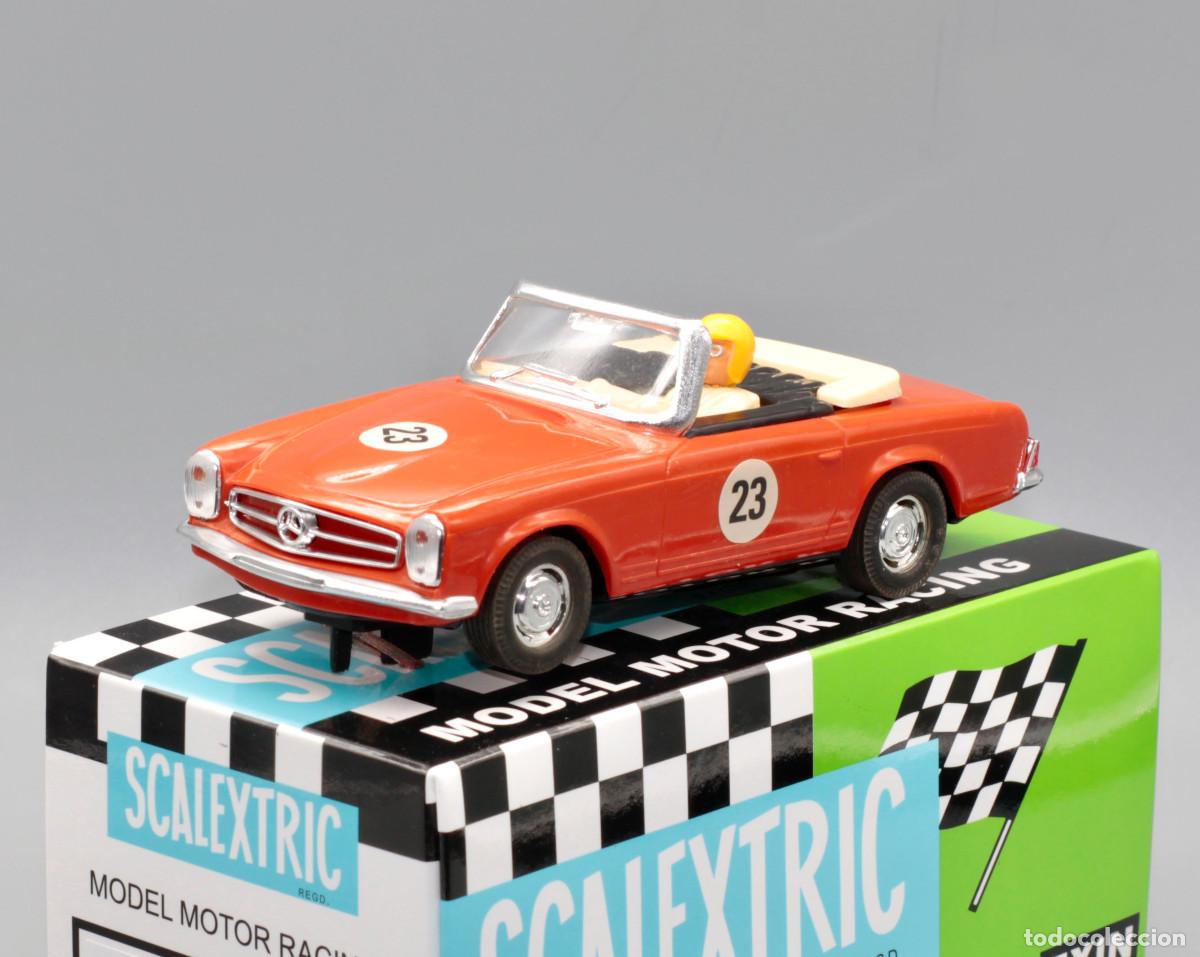 Scalextric: Mercedes 250 SL Sport naranja Scalextric/Reprotec Exin-Mex