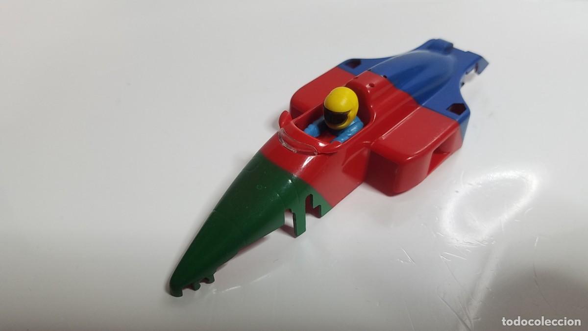 Scalextric: SLOT SCALEXTRIC EXIN SCX CARROCERIA FERRARI F1/87 TRICOLOR REF. 8331