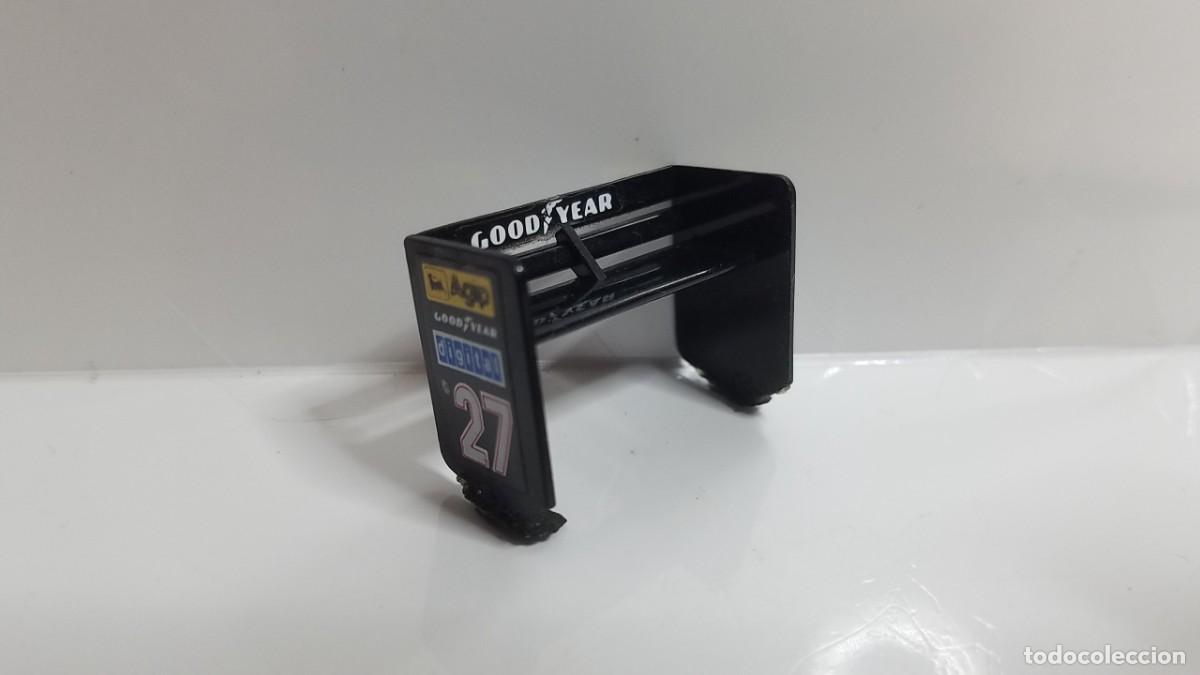 Scalextric: SLOT SCALEXTRIC EXIN DESGUACE ALERON TRASERO FERRARI F1/87 REF. 4087