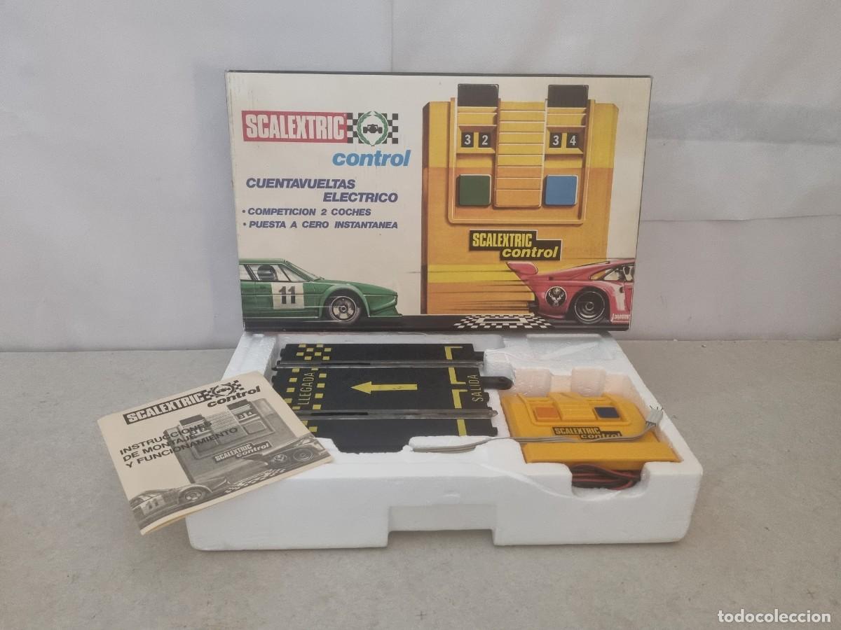 Scalextric: Scalextric Exin Cuenta vueltas electrico
