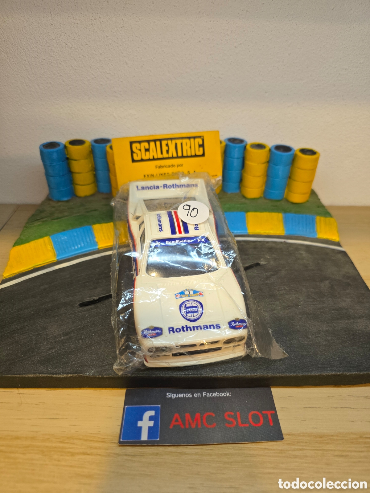 Scalextric: Carroceria blister lancia 037 scalextric exin