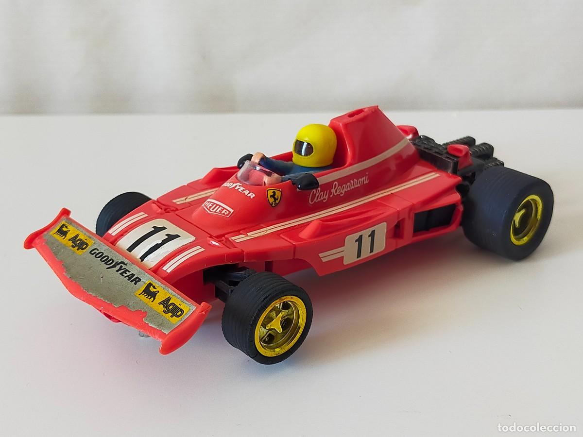 Scalextric: SCALEXTRIC EXIN: FERRARI B3 F1 Ref 4052 - A&ntilde;o 1975. Original Exin