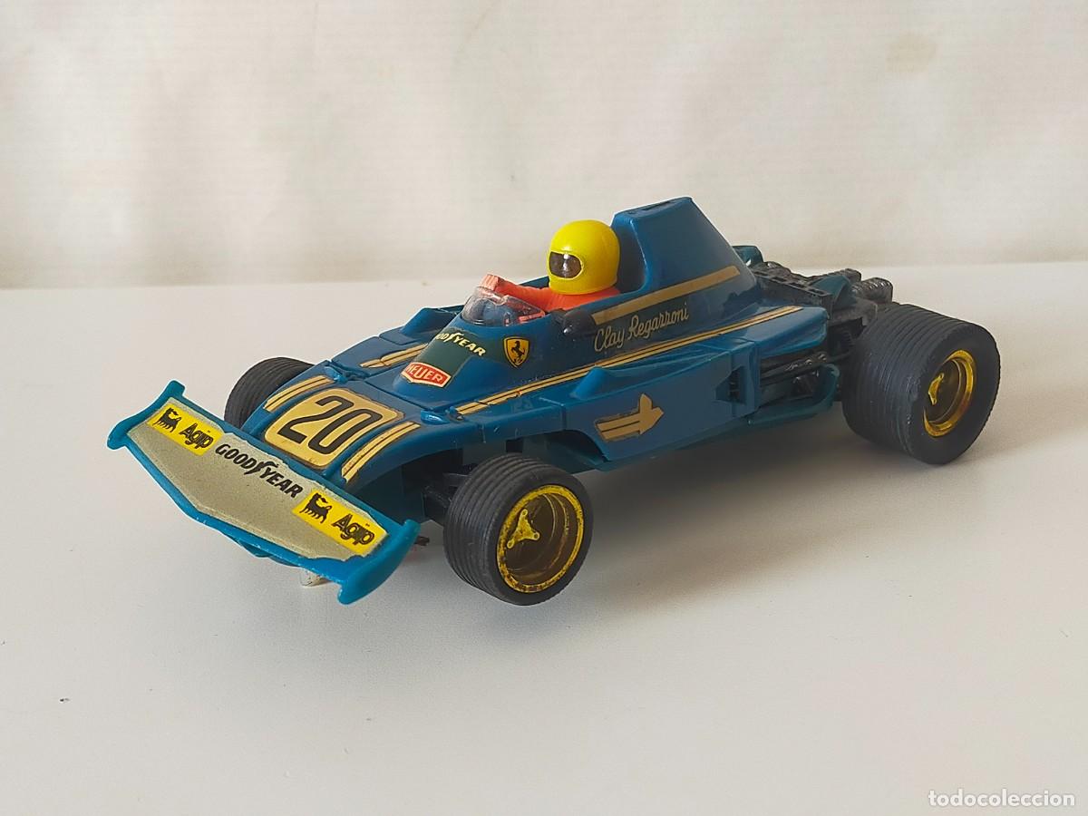Scalextric: SCALEXTRIC EXIN: FERRARI B3 F1 Ref 4052 - A&ntilde;o 1975. Original Exin