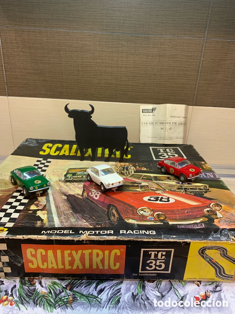 Scalextric: SCALEXTRIC EXIN LOTE TC 35 TC 850