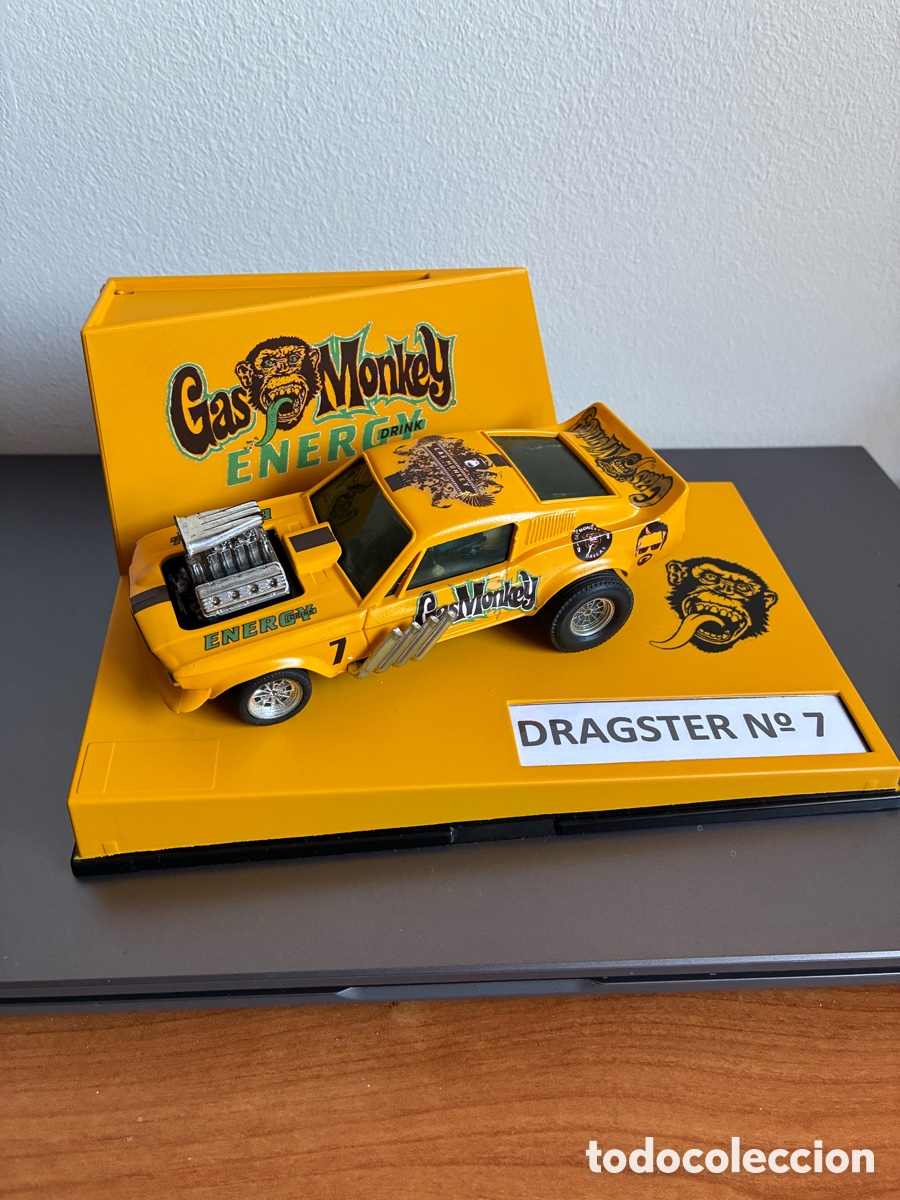 Scalextric: Transformaci&oacute;n Dragster Gas Monkey scalextric