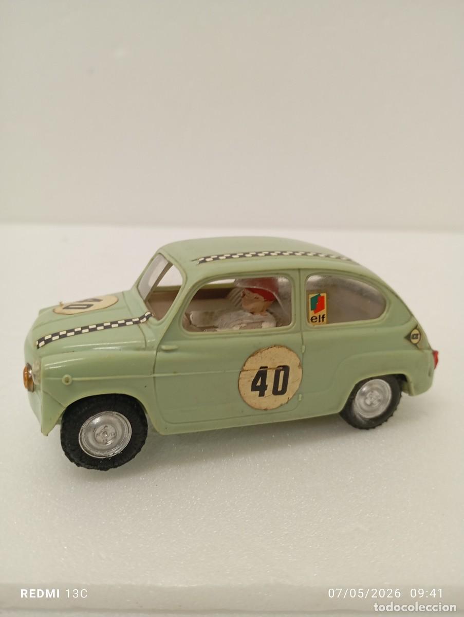 Scalextric: SCALEXTRIC EXIN CARROCERIA SEAT 600 T.C 600 COLOR GRIS VERDE SIN MOTOR