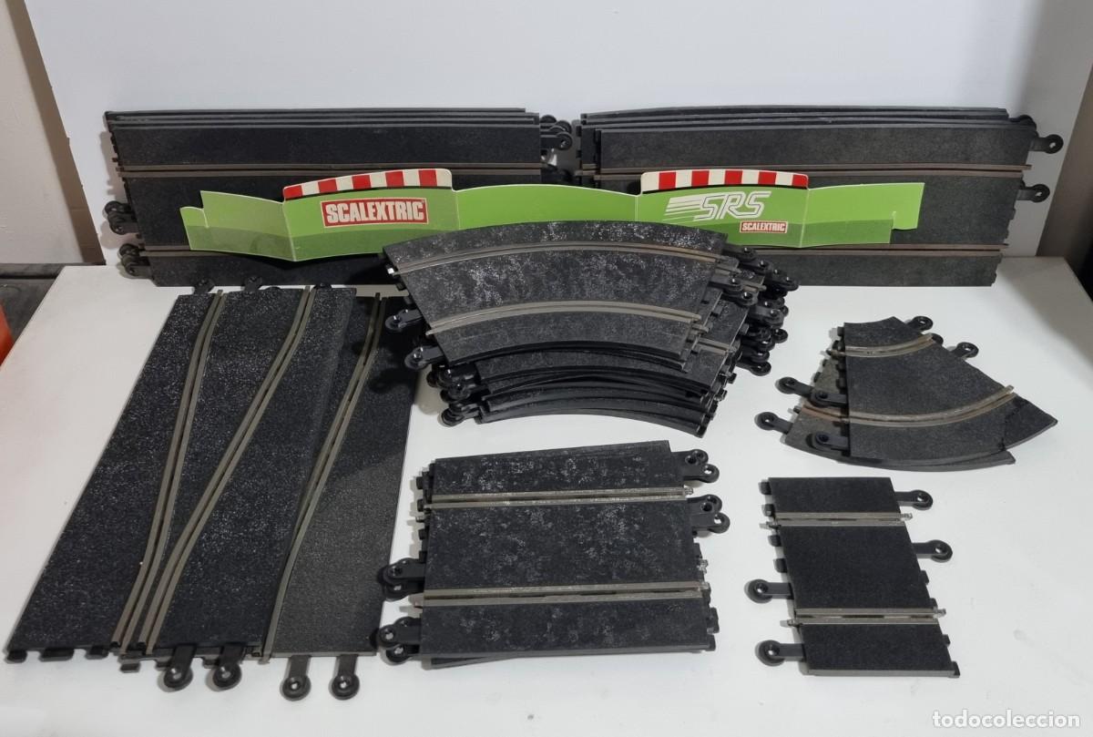 Scalextric: Lote Pista Carrera Scalextric Circuito Coche Slot