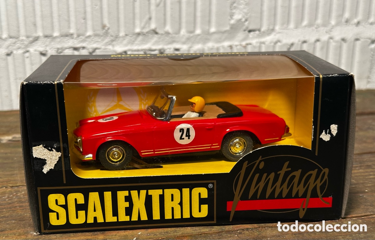 Scalextric: COCHE SCALEXTRIC MERCEDES 250 SL SPORT. EXIN, VINTAGE. NUEVO, a estrenar.