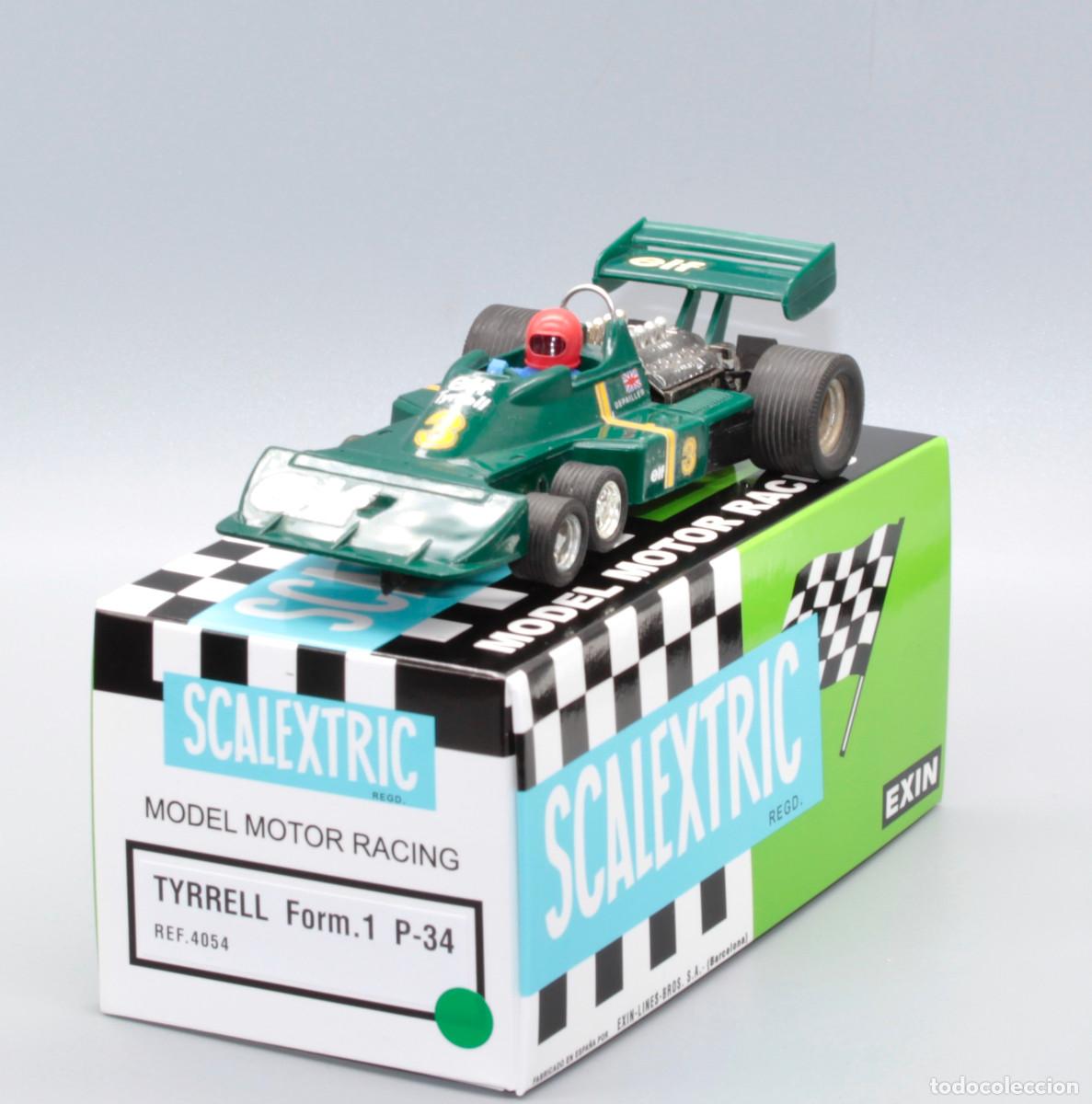 Scalextric: Tyrrell P34 Exin Scalextric
