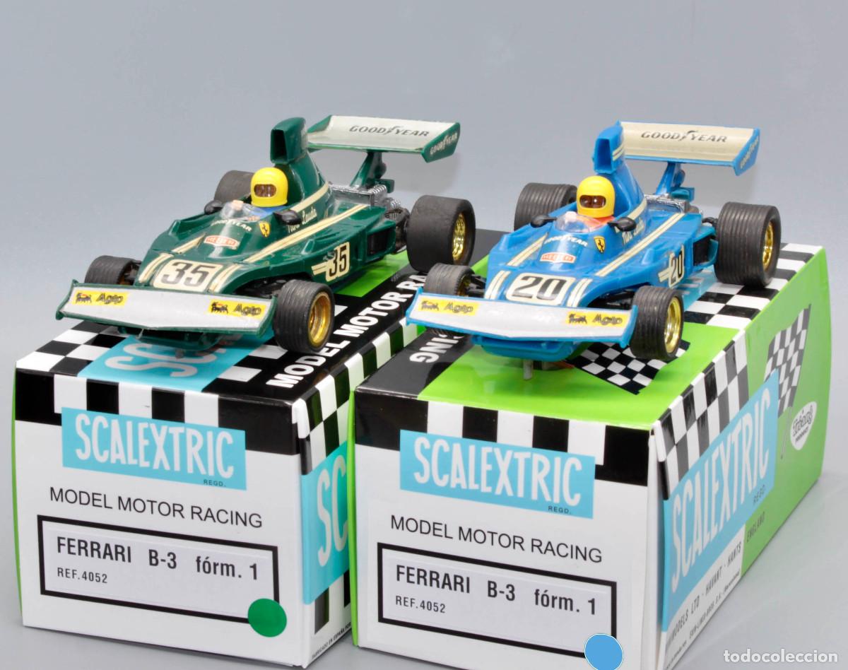 Scalextric: Lote 2 x Ferrari 312 B3 Exin Scalextric