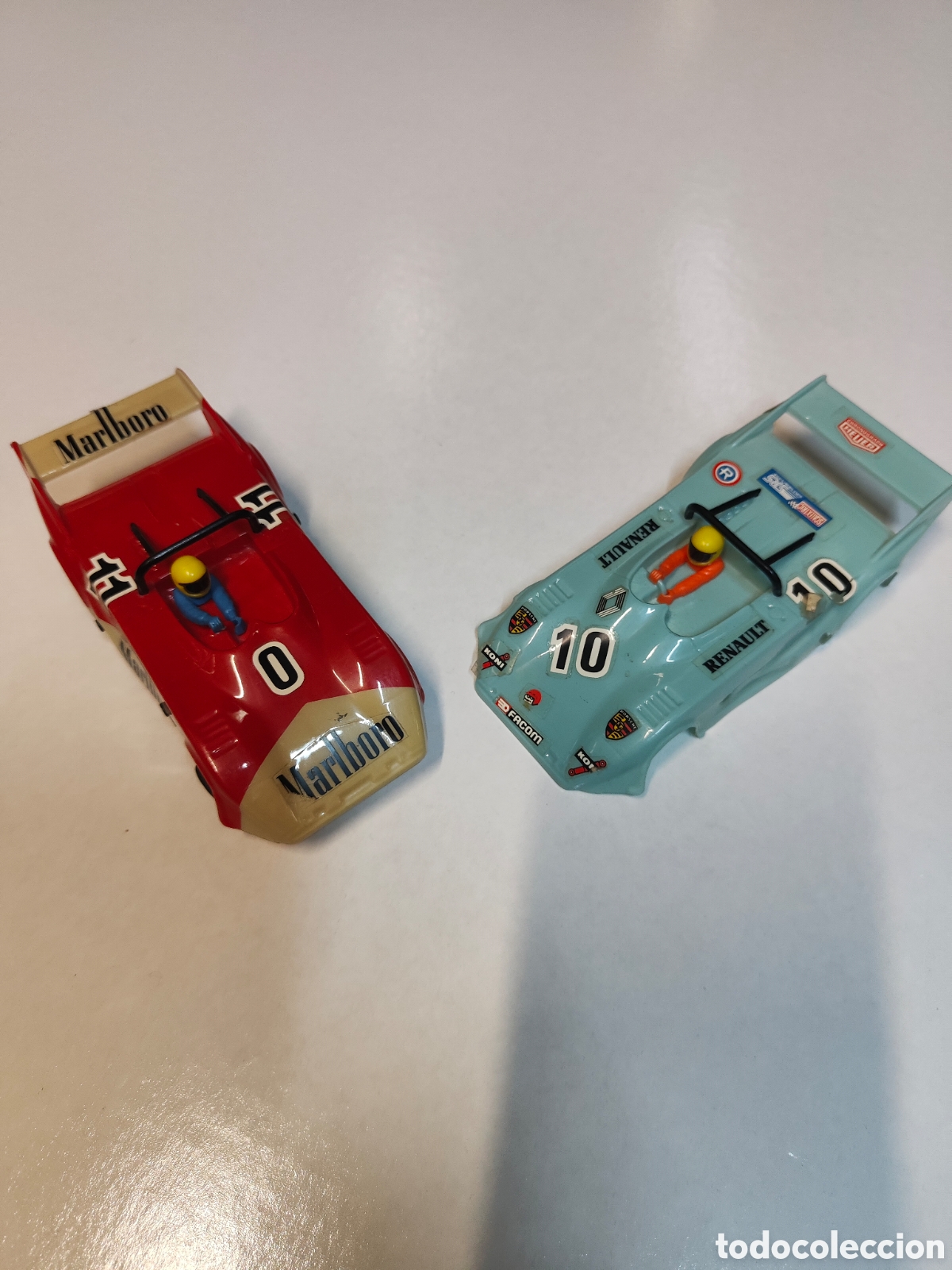 Scalextric: Srs marlboro lola 1 serie exin + carcasa