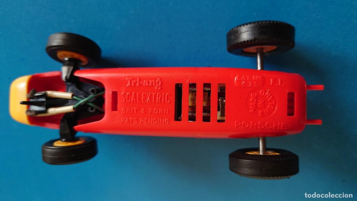 Scalextric: PORSCHE C73 FORMULA JUNIOR SCALEXTRIC TRI-ANG UK - Foto 6