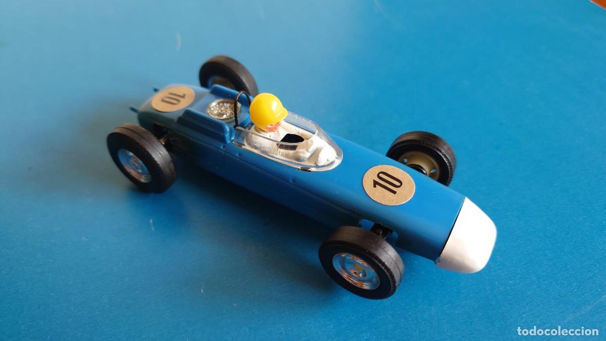 Scalextric: PORSCHE C73 FORMULA JUNIOR SCALEXTRIC TRI-ANG FR - Foto 2