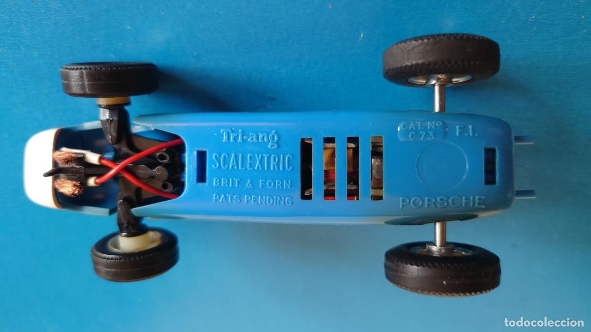 Scalextric: PORSCHE C73 FORMULA JUNIOR SCALEXTRIC TRI-ANG FR - Foto 7