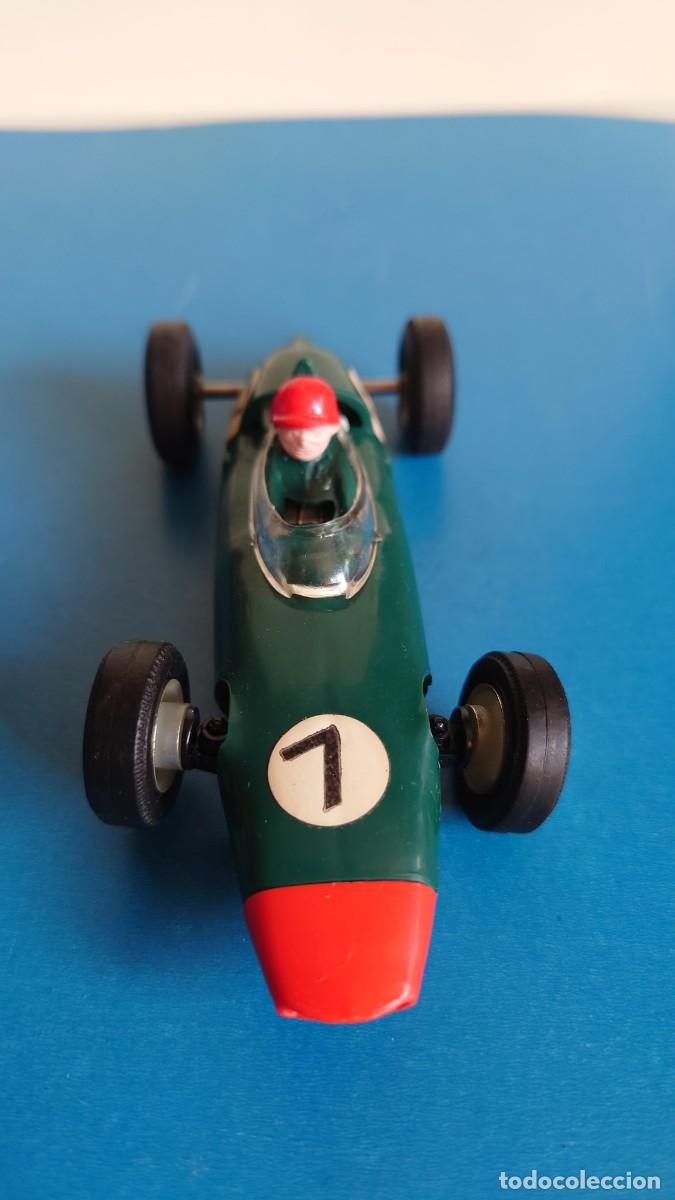Scalextric: BRM C72 .85 FORMULA JUNIOR SCALEXTRIC TRI-ANG FR - Foto 3