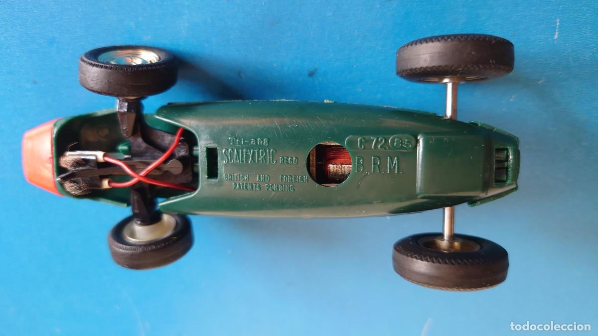 Scalextric: BRM C72 .85 FORMULA JUNIOR SCALEXTRIC TRI-ANG FR - Foto 6