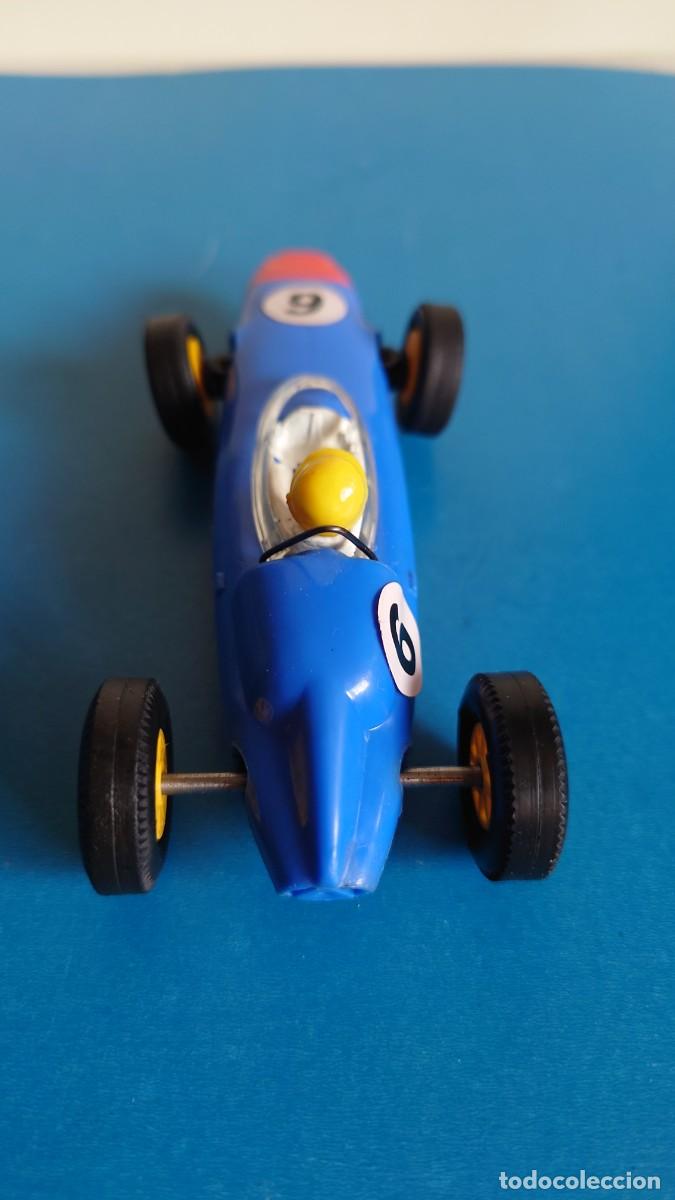 Scalextric: BRM C72 FORMULA JUNIOR SCALEXTRIC TRI-ANG UK - Foto 4